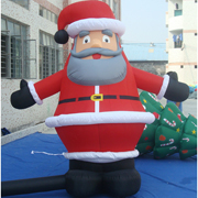 Cheap Inflatable santa Christmas